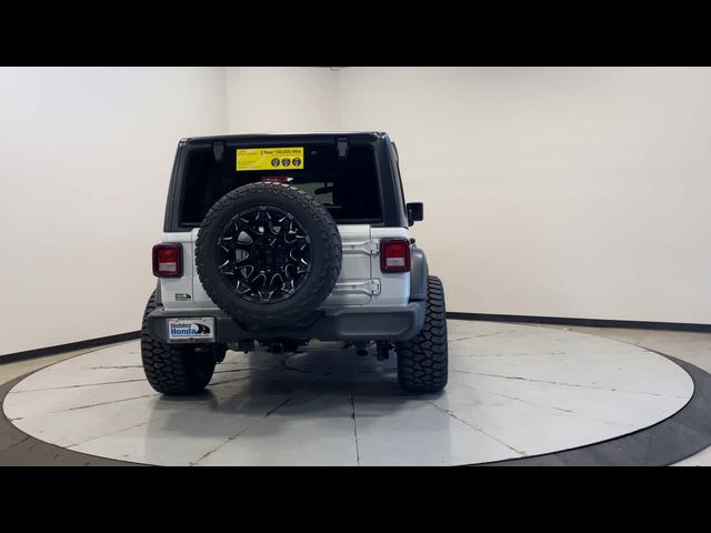 2019 Jeep Wrangler Unlimited Sport S