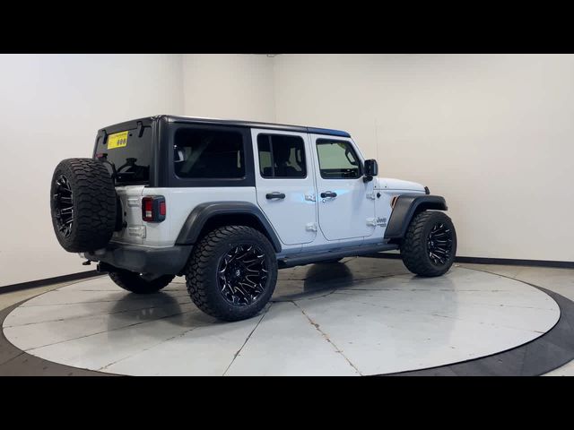 2019 Jeep Wrangler Unlimited Sport S