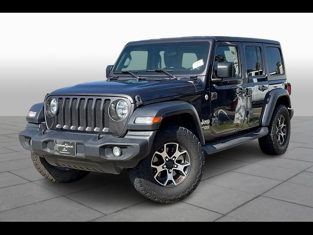 2019 Jeep Wrangler Unlimited Sport S