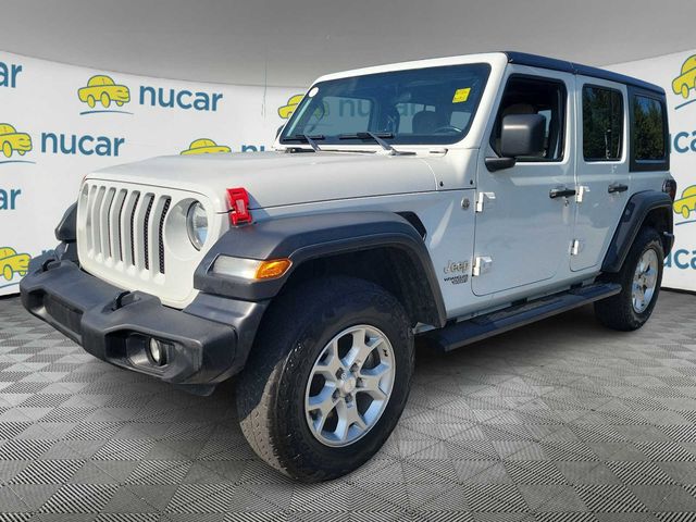 2019 Jeep Wrangler Unlimited Sport S