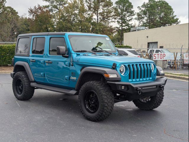 2019 Jeep Wrangler Unlimited Sport S