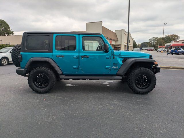 2019 Jeep Wrangler Unlimited Sport S