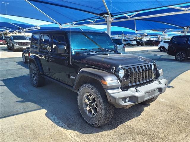 2019 Jeep Wrangler Unlimited Sport S