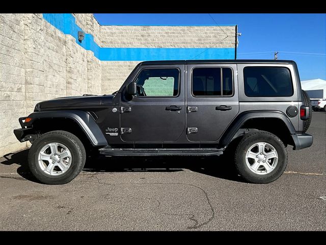 2019 Jeep Wrangler Unlimited Sport S