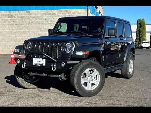 2019 Jeep Wrangler Unlimited Sport S