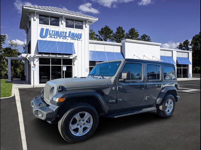 2019 Jeep Wrangler Unlimited Sport S