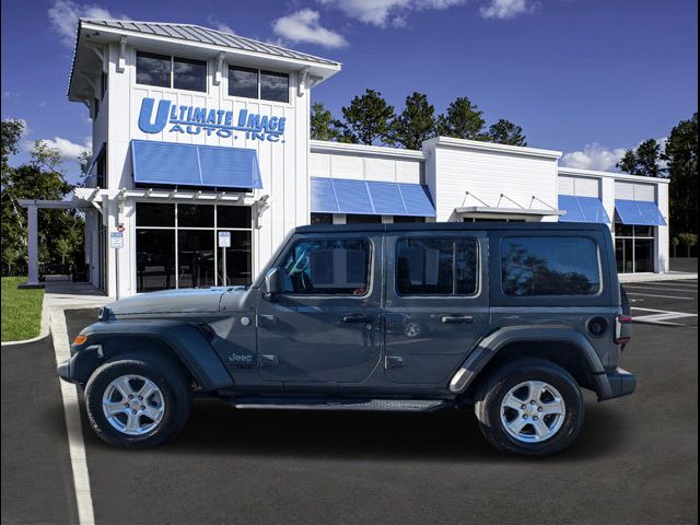 2019 Jeep Wrangler Unlimited Sport S