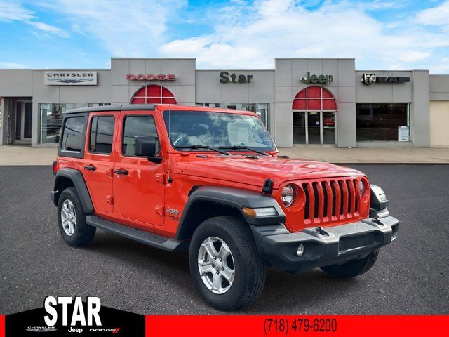 2019 Jeep Wrangler Unlimited Sport S