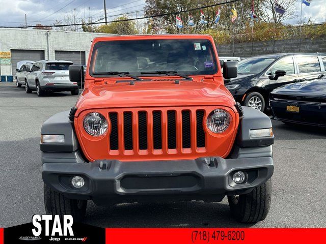 2019 Jeep Wrangler Unlimited Sport S