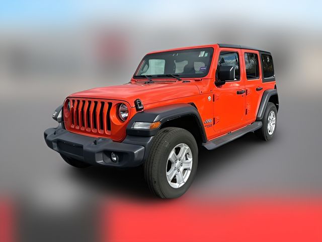 2019 Jeep Wrangler Unlimited Sport S