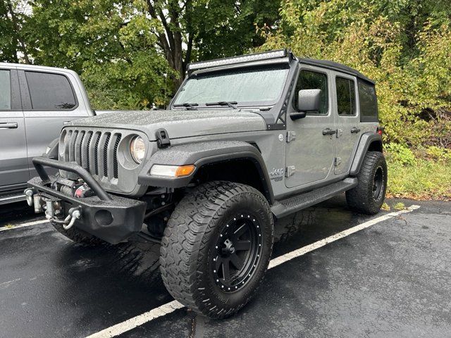 2019 Jeep Wrangler Unlimited Sport S