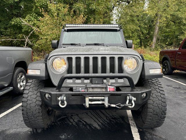 2019 Jeep Wrangler Unlimited Sport S