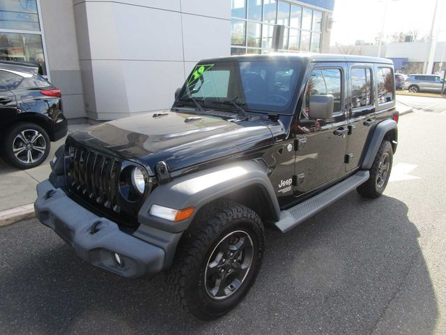 2019 Jeep Wrangler Unlimited Sport S