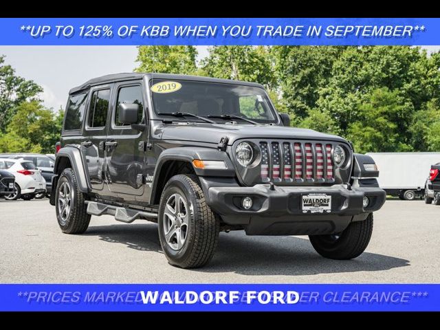 2019 Jeep Wrangler Unlimited Sport S