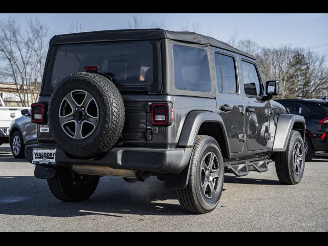 2019 Jeep Wrangler Unlimited Sport S