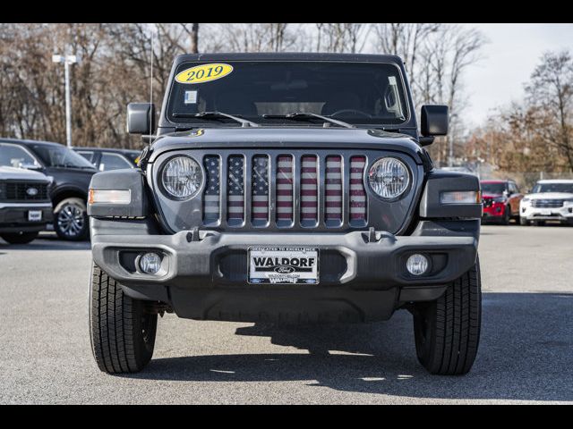 2019 Jeep Wrangler Unlimited Sport S