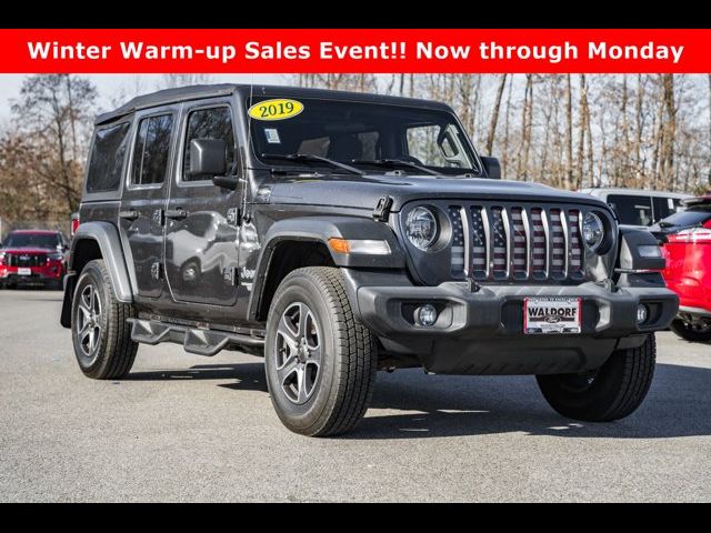 2019 Jeep Wrangler Unlimited Sport S