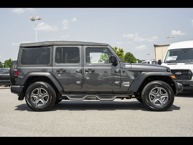 2019 Jeep Wrangler Unlimited Sport S