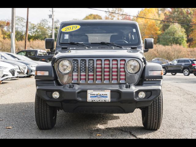 2019 Jeep Wrangler Unlimited Sport S