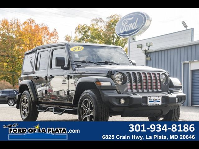 2019 Jeep Wrangler Unlimited Sport S