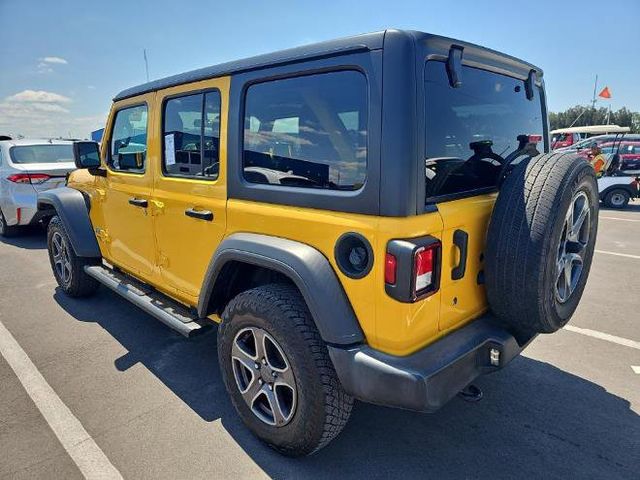 2019 Jeep Wrangler Unlimited Sport S