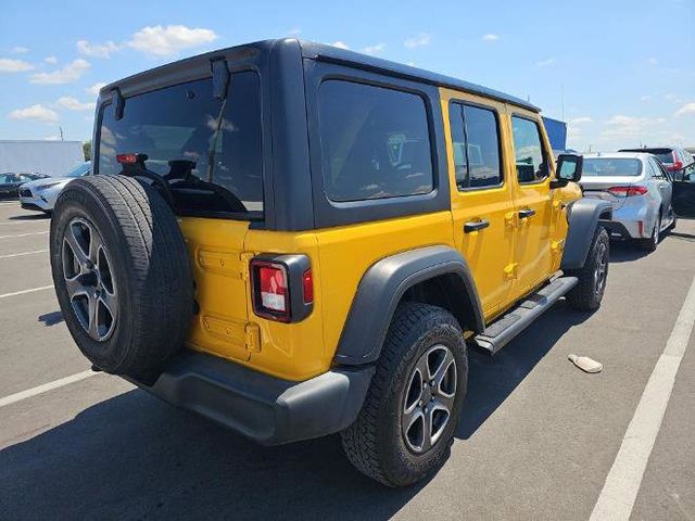 2019 Jeep Wrangler Unlimited Sport S