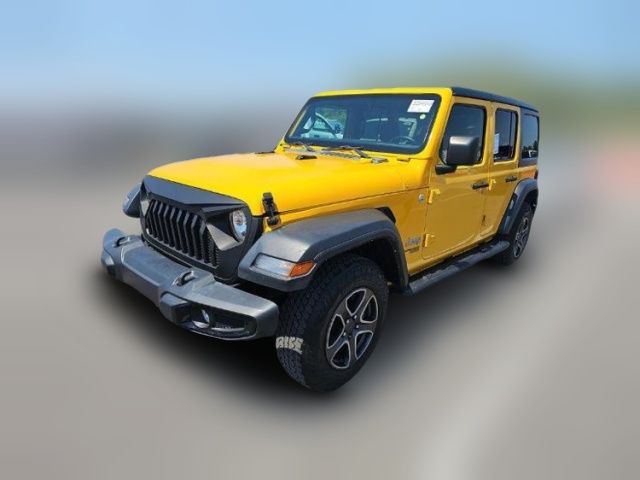 2019 Jeep Wrangler Unlimited Sport S