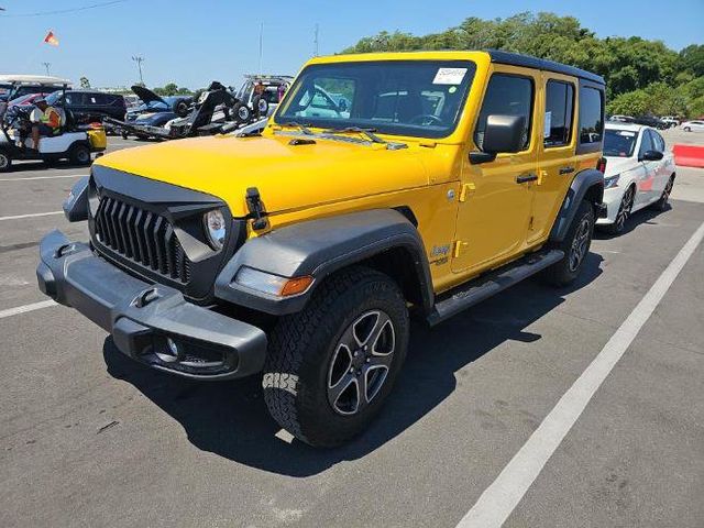 2019 Jeep Wrangler Unlimited Sport S