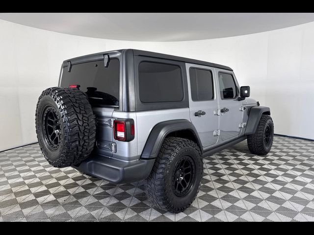 2019 Jeep Wrangler Unlimited Sport S