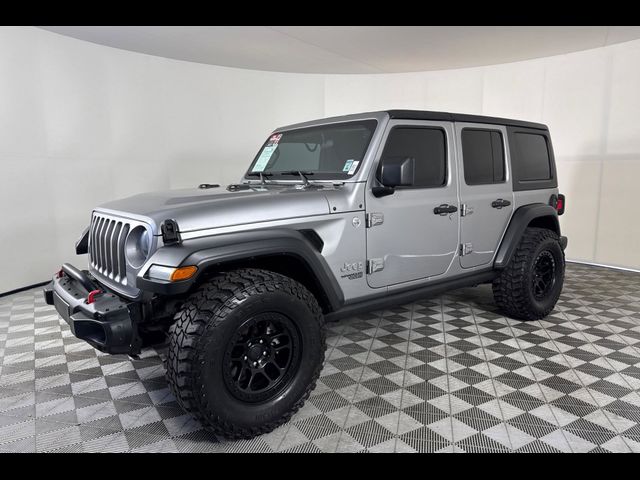 2019 Jeep Wrangler Unlimited Sport S