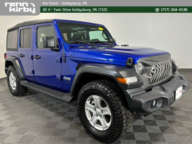 2019 Jeep Wrangler Unlimited Sport S