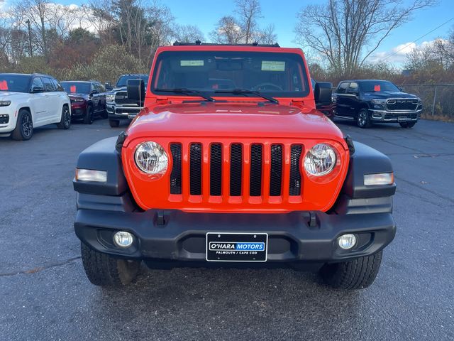 2019 Jeep Wrangler Unlimited Sport S