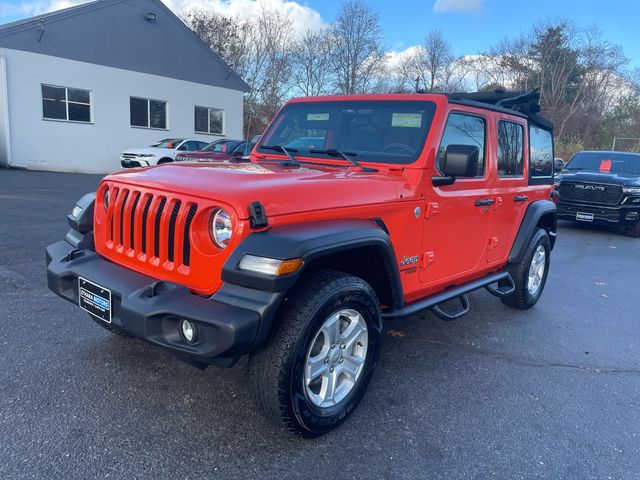 2019 Jeep Wrangler Unlimited Sport S