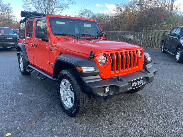 2019 Jeep Wrangler Unlimited Sport S