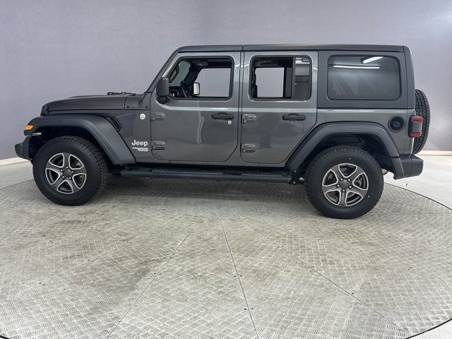 2019 Jeep Wrangler Unlimited Sport S