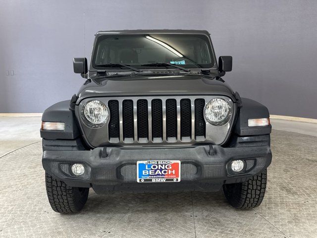 2019 Jeep Wrangler Unlimited Sport S