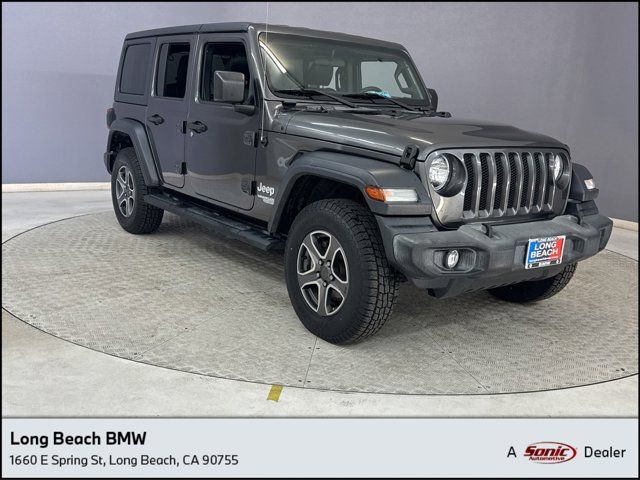 2019 Jeep Wrangler Unlimited Sport S