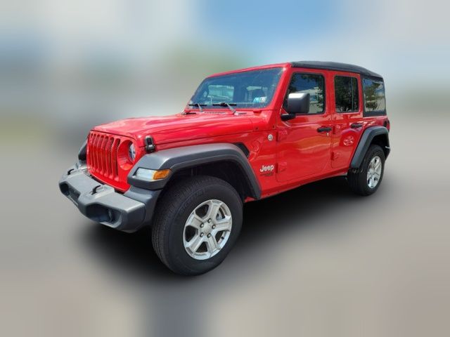 2019 Jeep Wrangler Unlimited Sport S