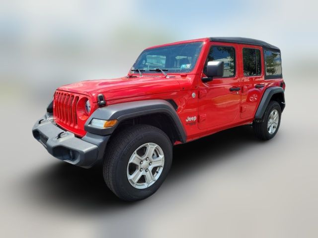 2019 Jeep Wrangler Unlimited Sport S