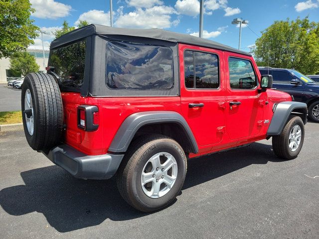 2019 Jeep Wrangler Unlimited Sport S