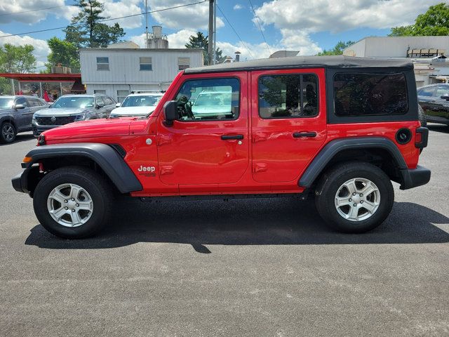 2019 Jeep Wrangler Unlimited Sport S