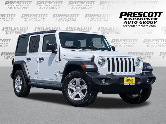 2019 Jeep Wrangler Unlimited Sport S