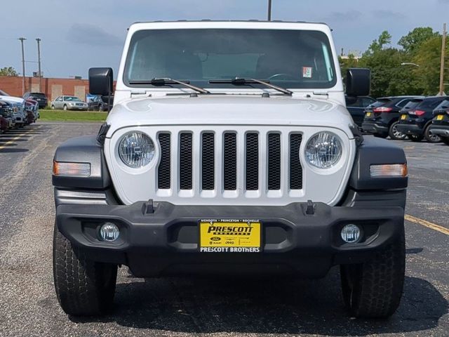 2019 Jeep Wrangler Unlimited Sport S