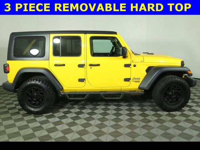 2019 Jeep Wrangler Unlimited Sport S