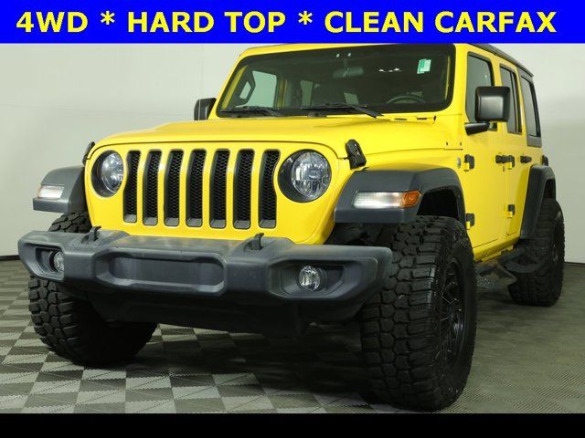 2019 Jeep Wrangler Unlimited Sport S