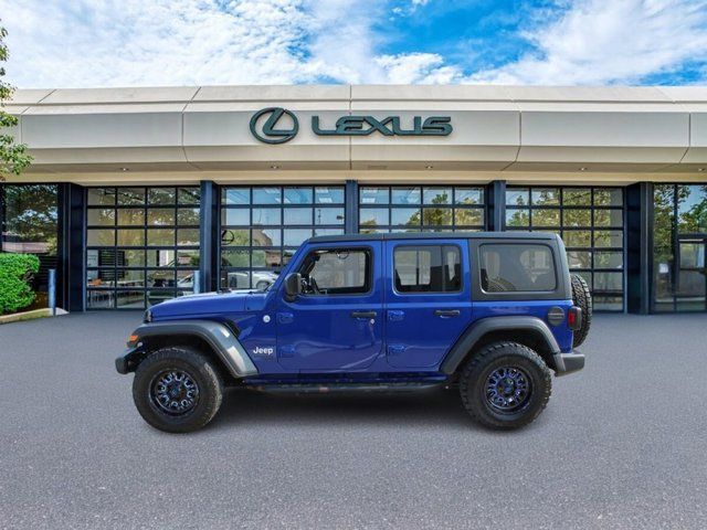 2019 Jeep Wrangler Unlimited Sport S