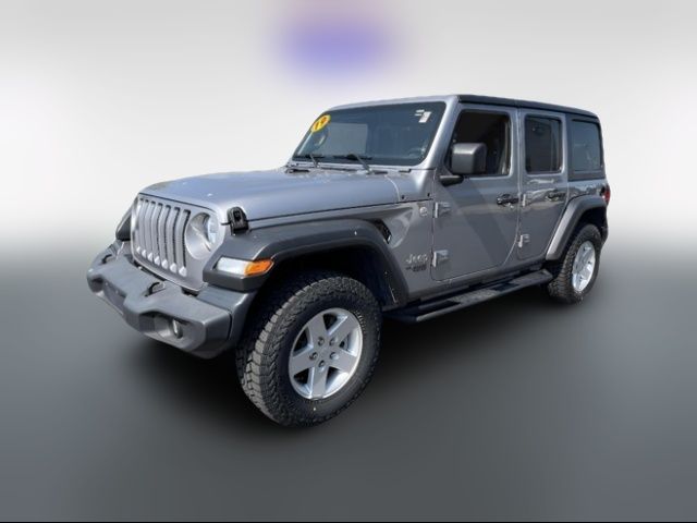 2019 Jeep Wrangler Unlimited Sport S