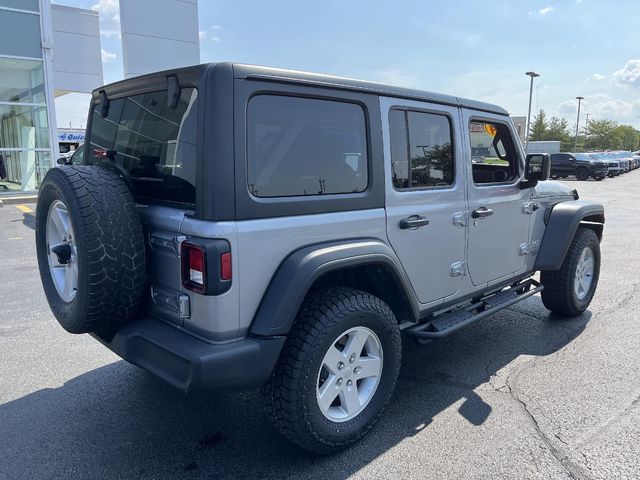 2019 Jeep Wrangler Unlimited Sport S