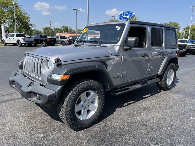 2019 Jeep Wrangler Unlimited Sport S