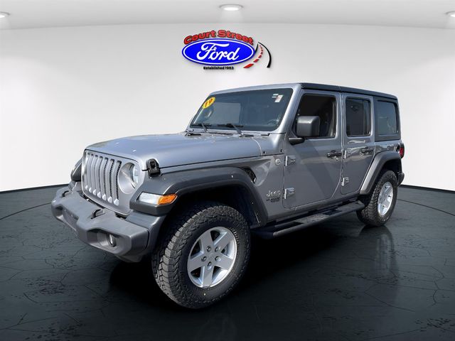 2019 Jeep Wrangler Unlimited Sport S